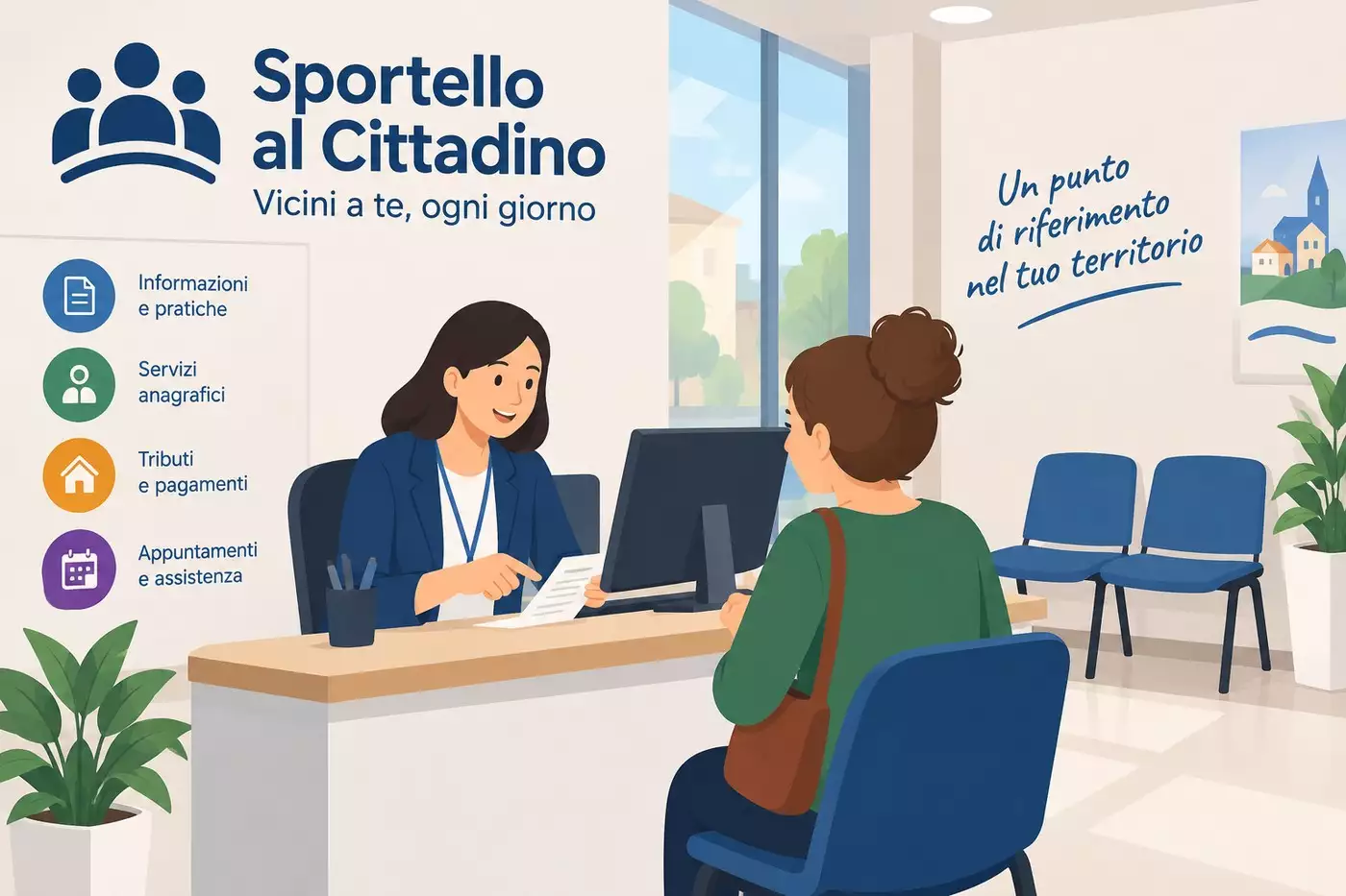 Un'immagine generica segnaposto con angoli arrotondati in una figura.